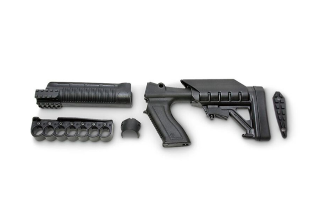 Remington  7615 / 7600 / 870 Schaft Tactical Schaftsystem .20 mit Vorderschaft und Patronenhalter Archangel 