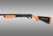 Remington 870 Schaft und Vorderschaft Less Lethal Orange Hogue 