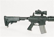 M-16 AR-15 Schaft / Schubschaft mit Buffertube u. Feder Komplett Choate 