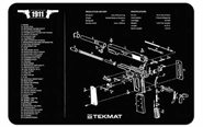 1911 Reinigungsmatte / Pistol Mat TEKMAT 